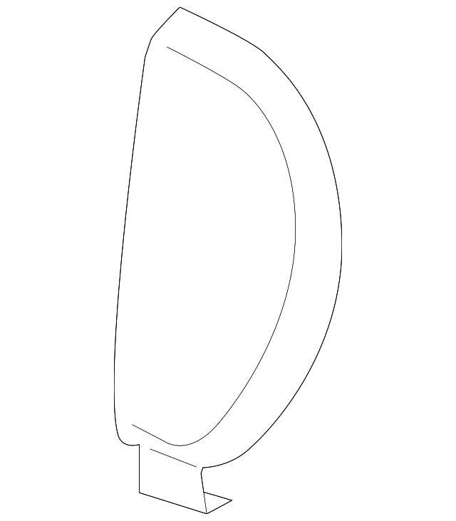 Genuine GM Side Trim 25855850