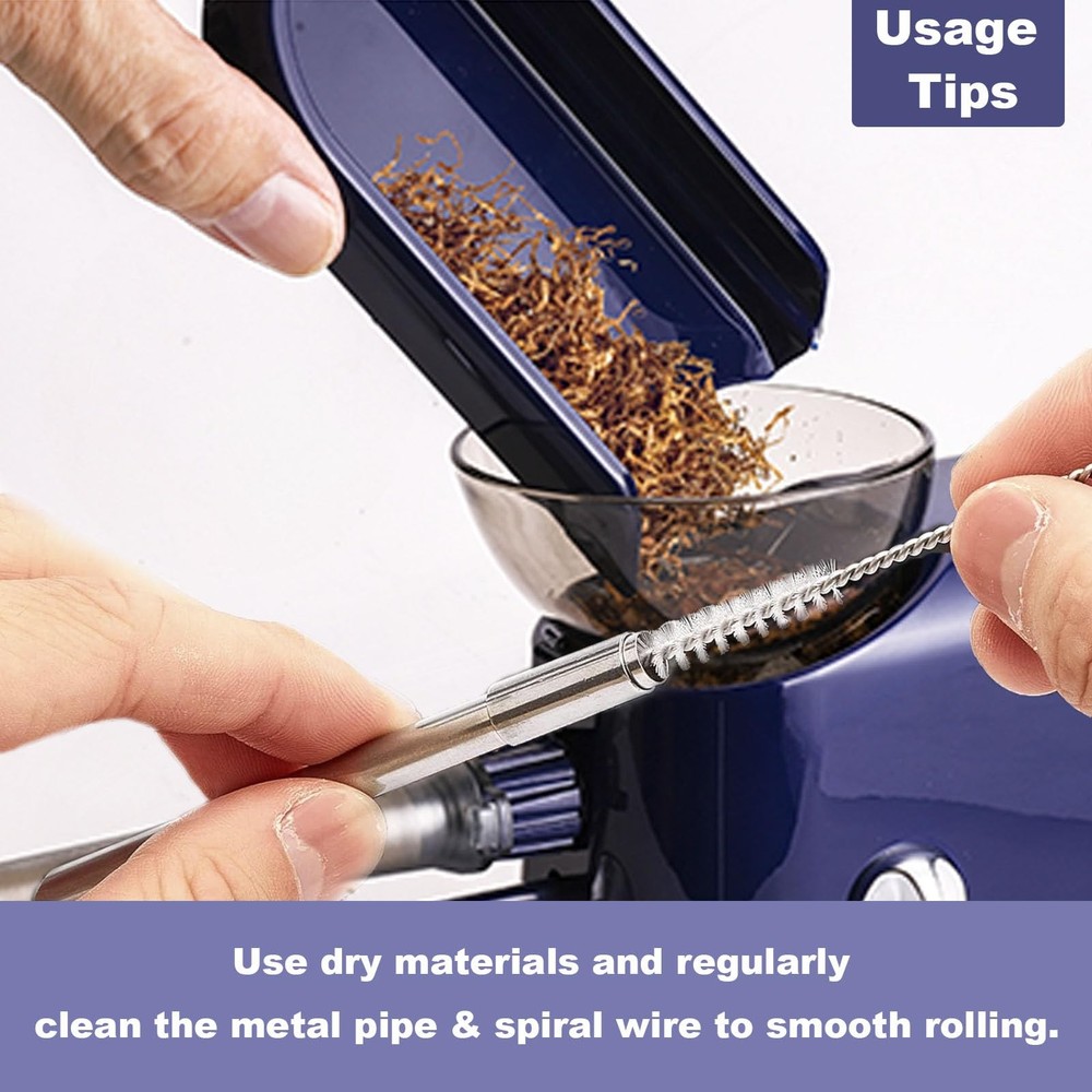 Upgraded Electric Pre Roll Machine, Automatic Cigarette Rolling Machine, Pre ...