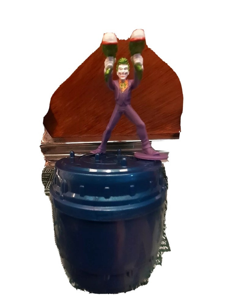 DC The Joker Mini Figure Blue Barrel