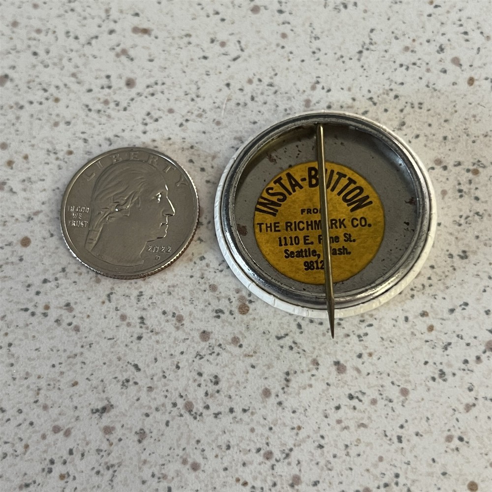 Vote Schools Priority Number One #1 Education Pinback Button #45086
