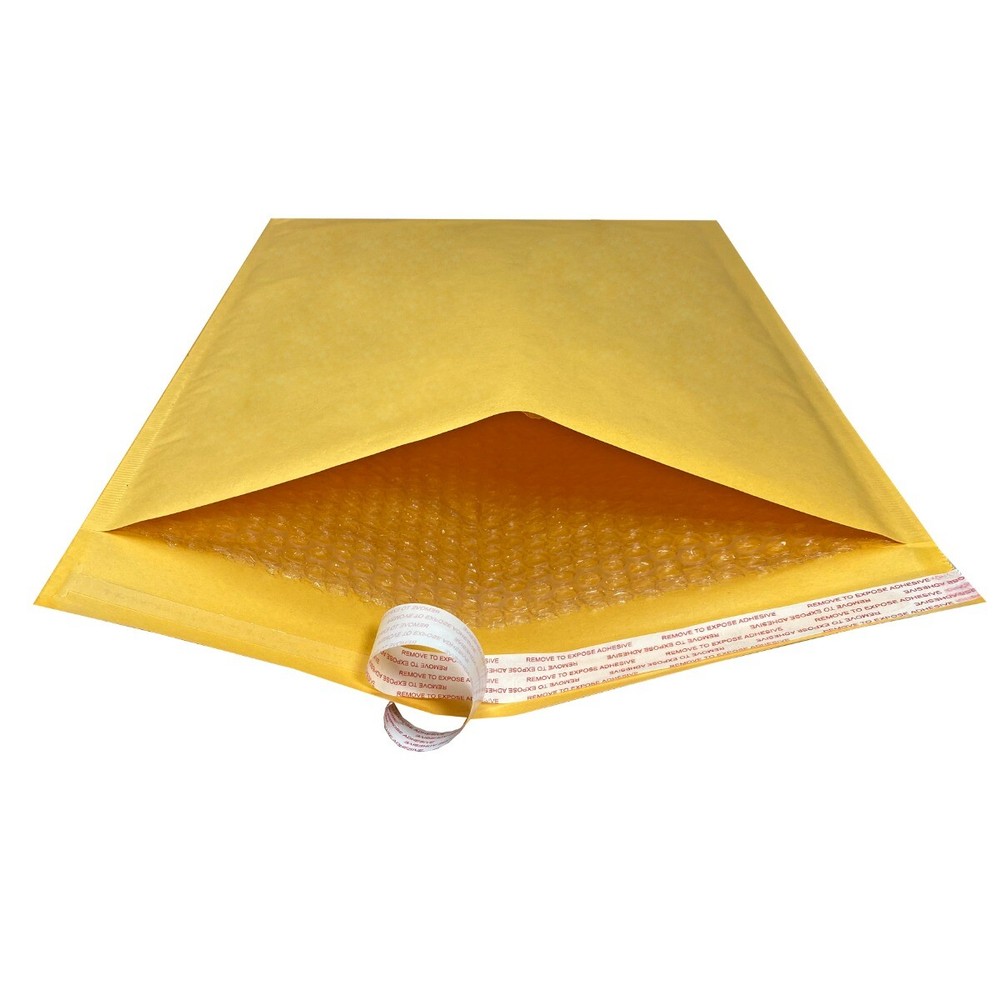 UOFFICE 800 Kraft Bubble Mailer 12.5" x 19" #6