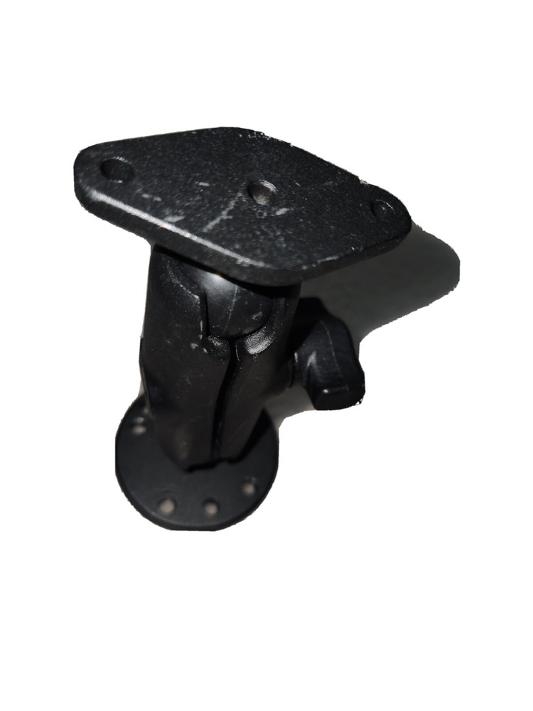 RAM Mounts Double Ball Drill Down Mount With Plate