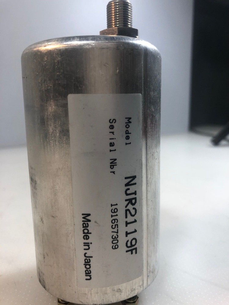 Channel Master Satellite Njr2119f