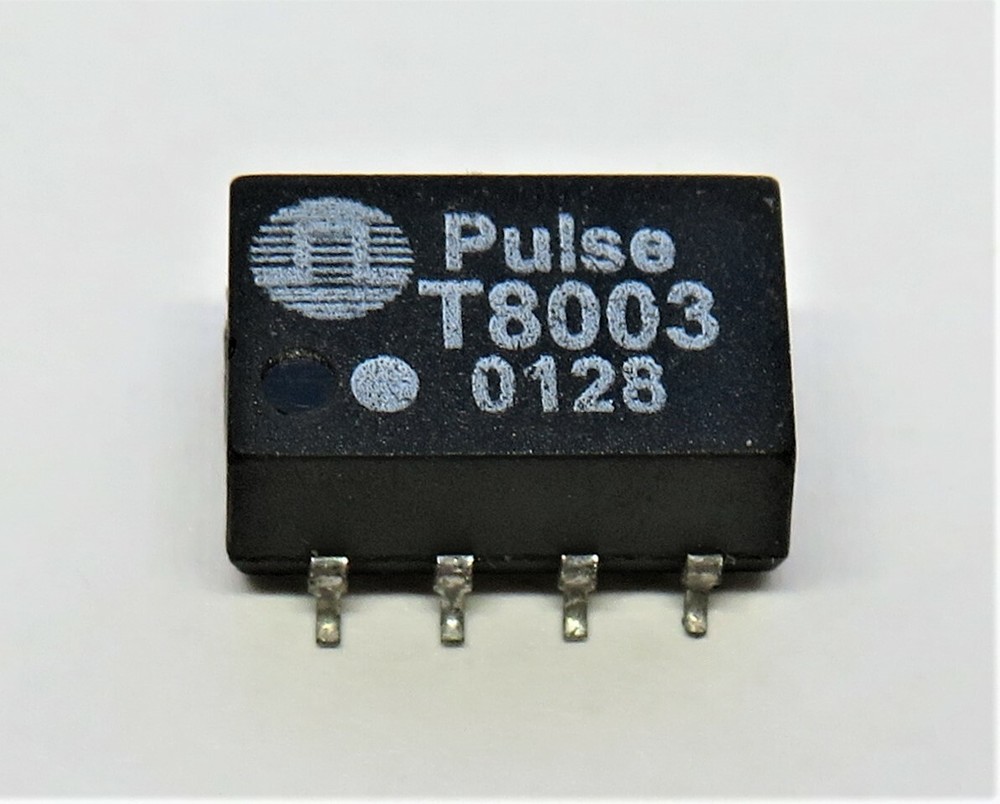 PULSE T8003 Telecom Passive Filter, 4 Function(s) 0.2 ohm 33.0 µH  5-PC LOT