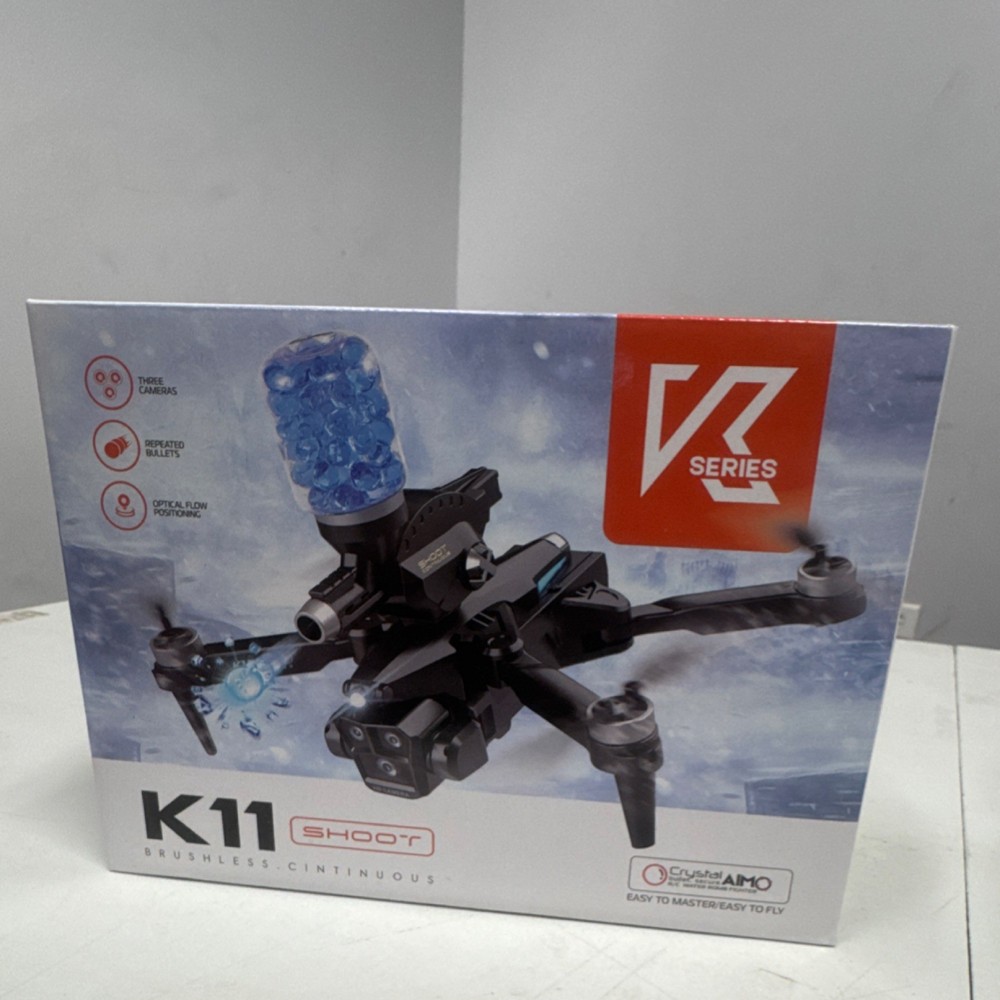 VR Series K11 Shoot Brushless Foldable Quadcopter With Camera Optical Flow