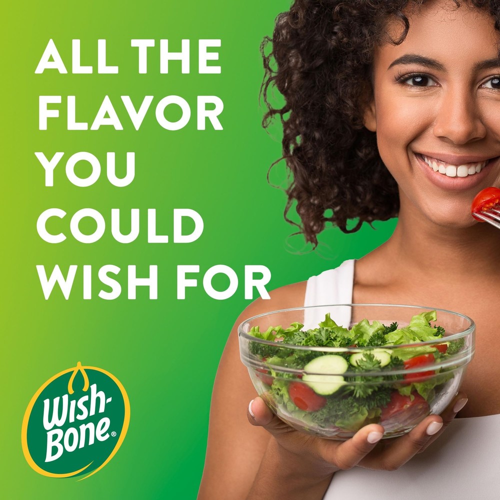 Wish-Bone Buttermilk Ranch Salad Dressing 2 Pack