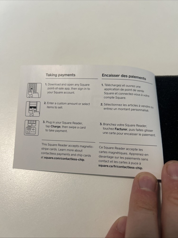 Square Reader for magstripe (USB-C)