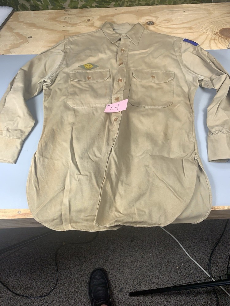 WW2 US Army Air Corp Shirt BP54