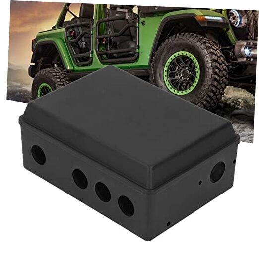 Winch Control Box, ABS Winch Controller Housing Kit Anti Deform High Hardness