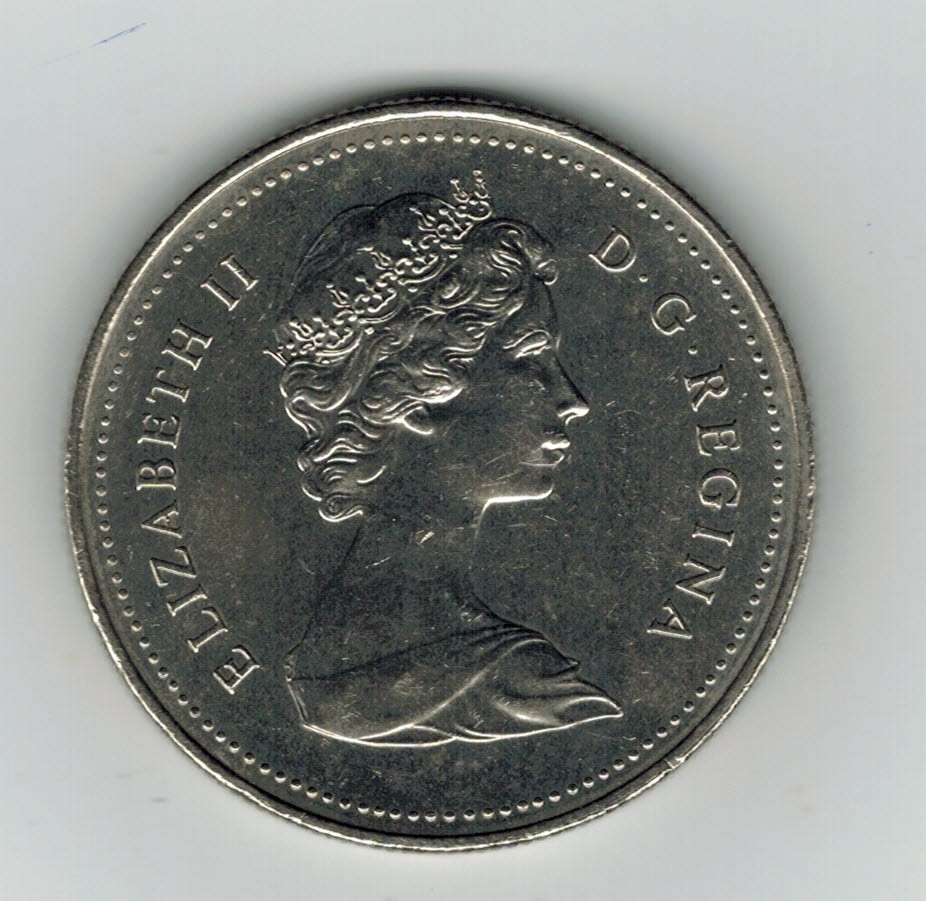 1983 Canadian Dollar