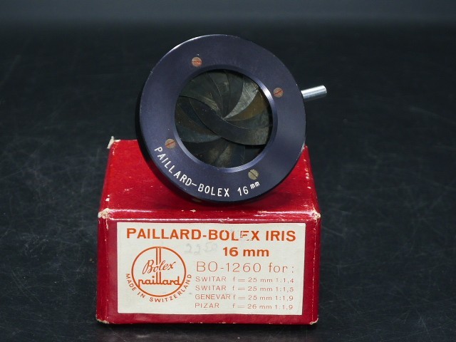 Pailard-Bolex IRIS accessory 16mm BO-1260