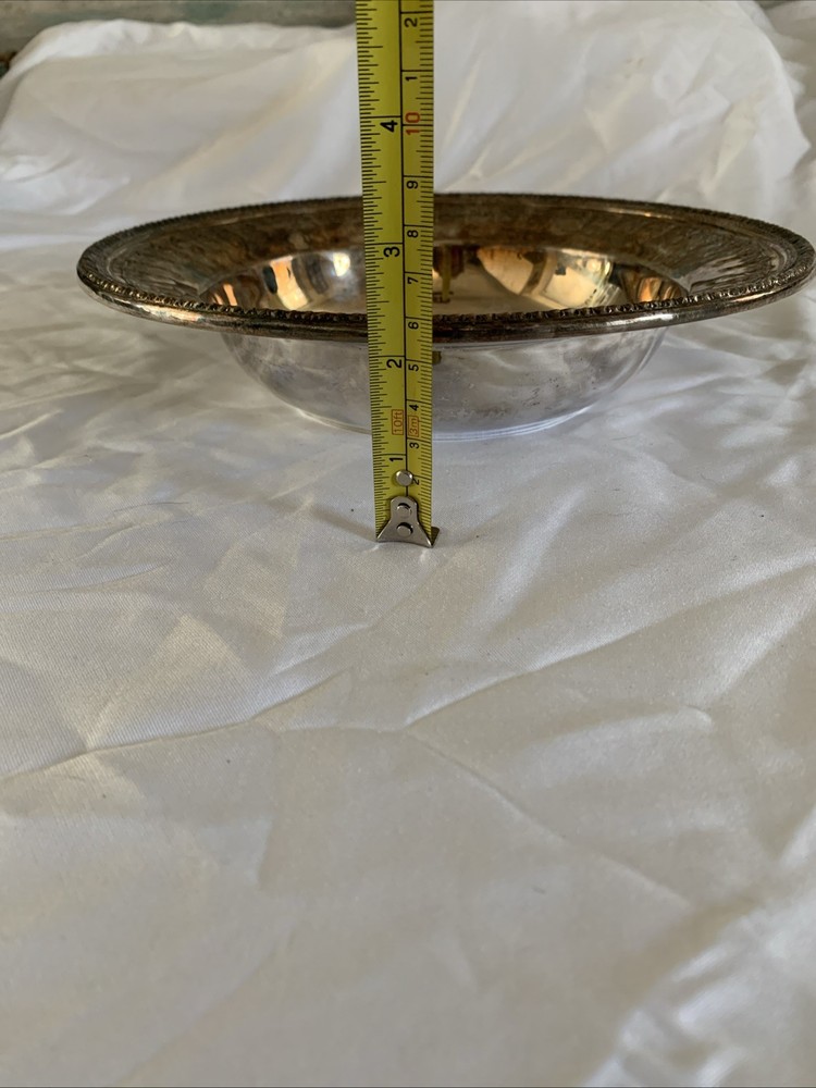 Vintage 10” Reed & Barton Silver Bowl #1202