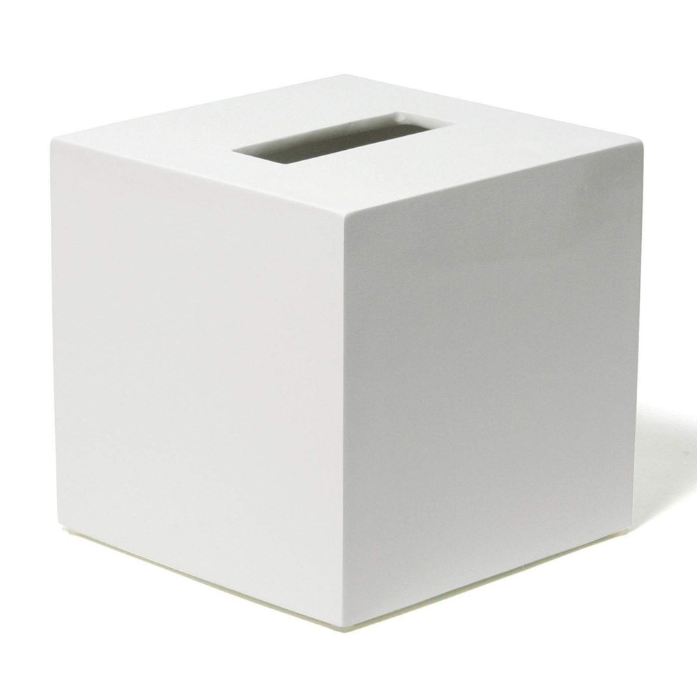 Lacquer Bath Tissue Box