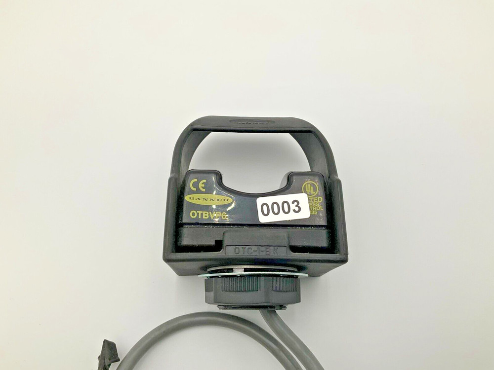 Banner OTBVP6 Optical Palm Touch Button (TSC)