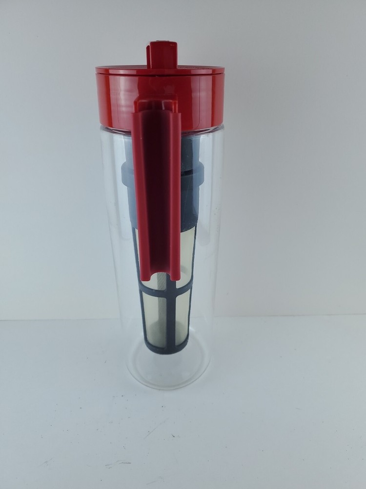 Takeya 2 Quart Cold Brew Coffee OR Tea Maker Pitcher Gray Grey