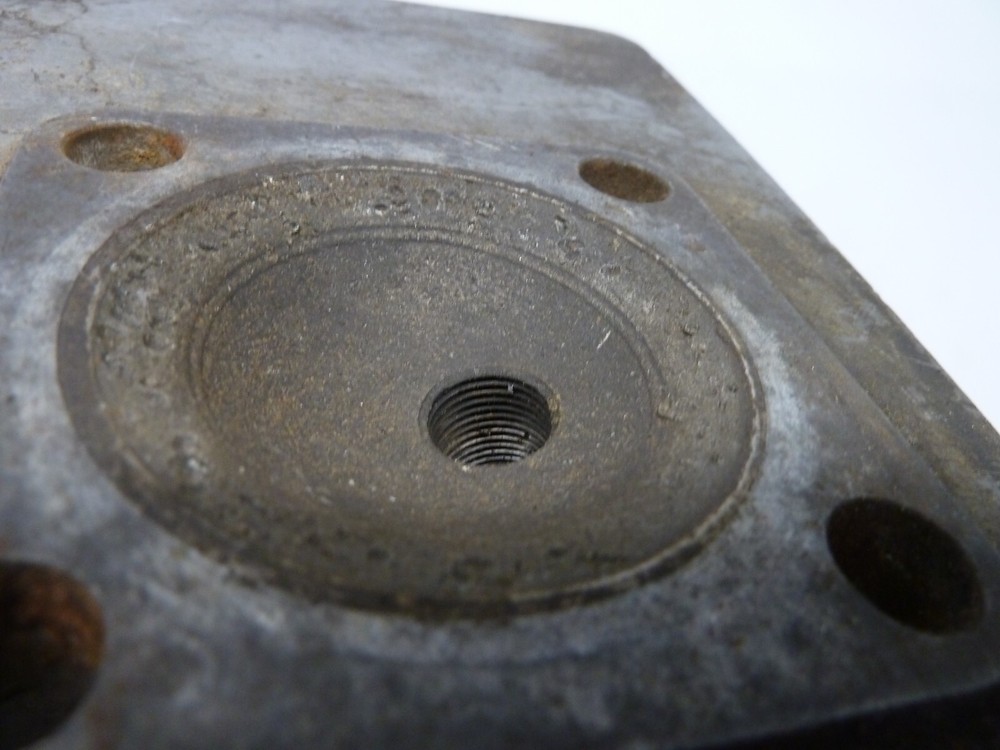 Suzuki GT380 Cylinder Head.