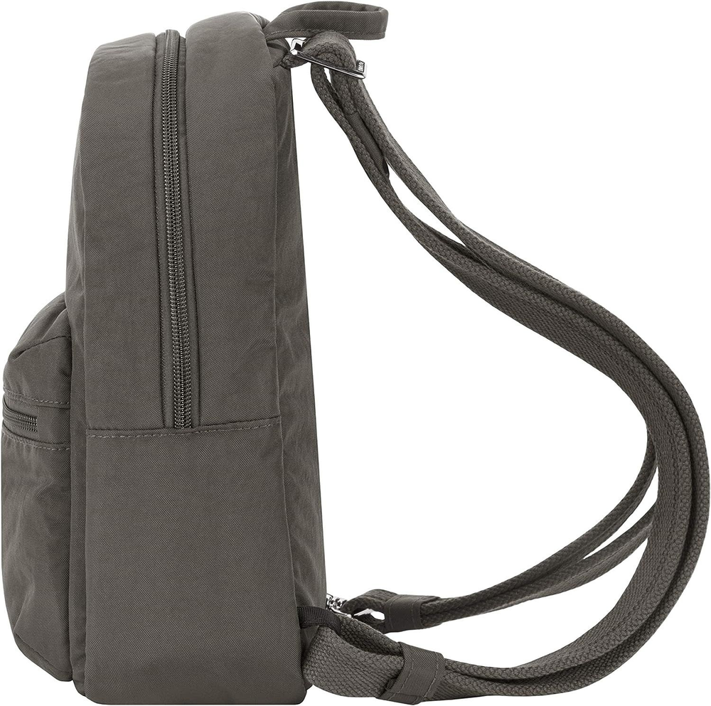 Travelon Small Backpack, Smoke, One Size Smoke