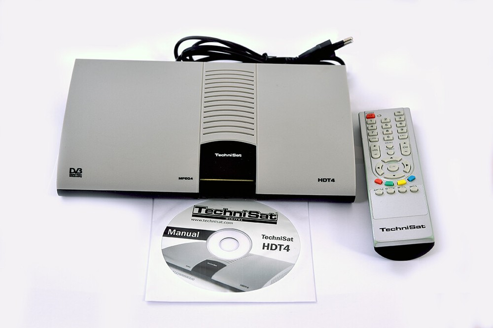 TechniSat HDT4 receiver