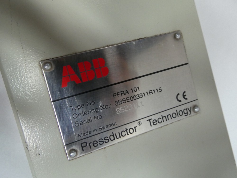 Abb PFRA 101 Pressductor System Controller