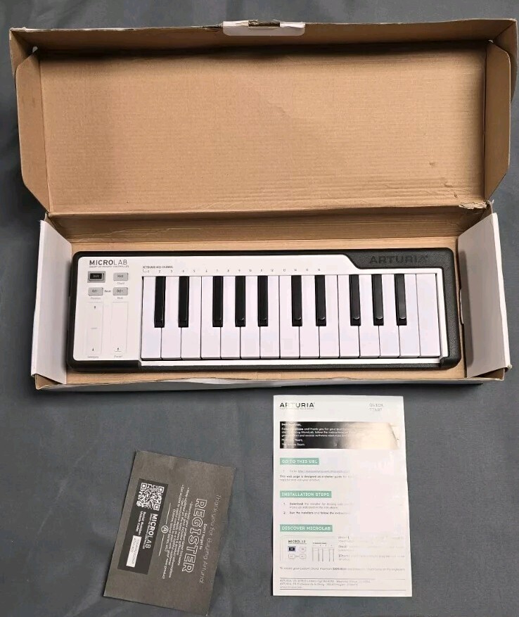 Arturia MicroLab 25-Key Keyboard Controller