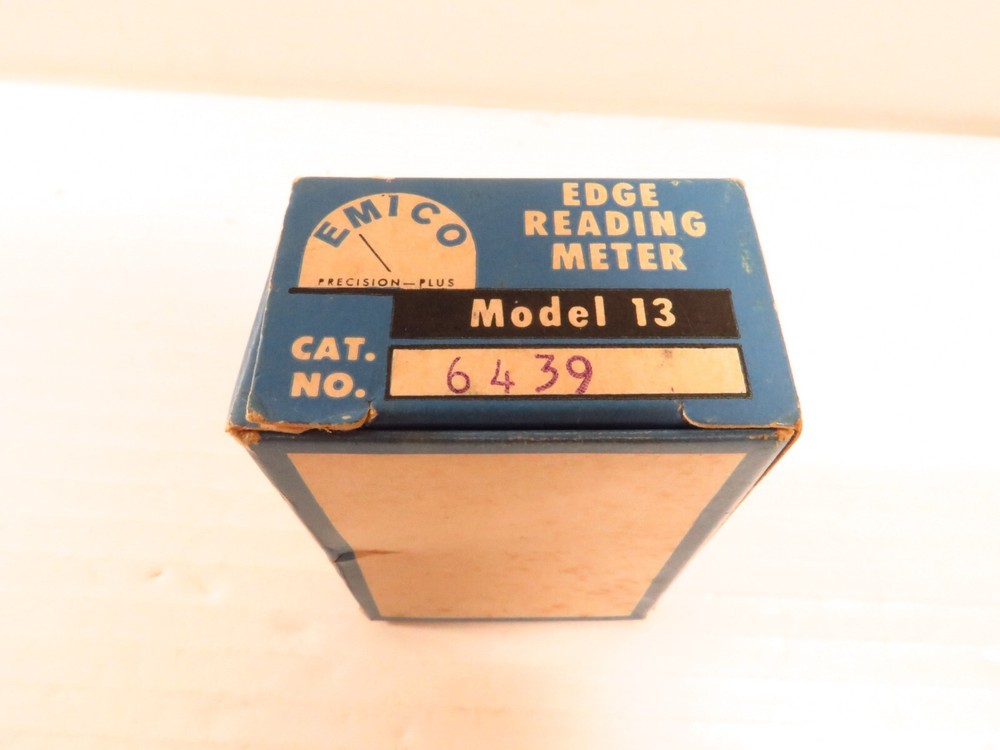 Emico Precision Plus Edge Reading Meter Model 13, NEW
