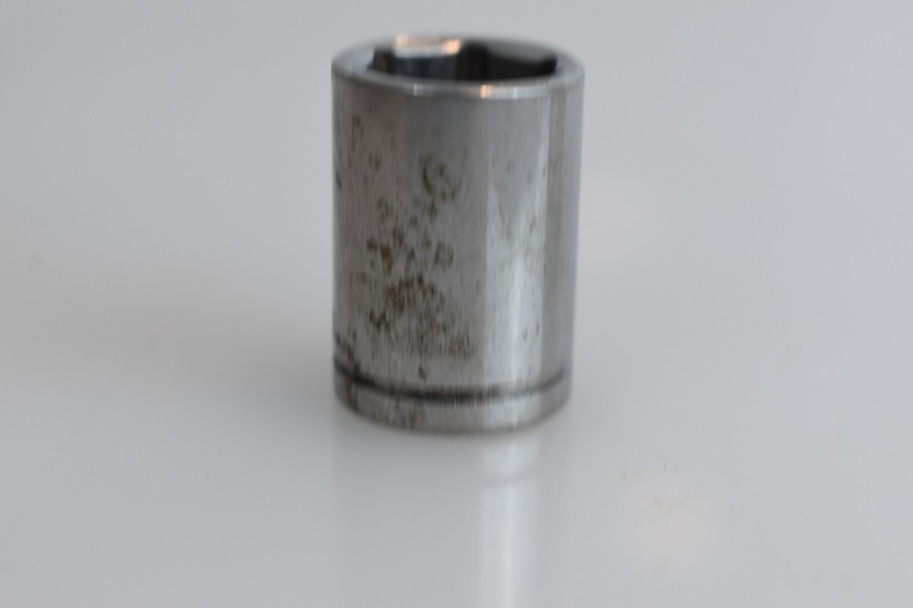 Blue Point Tools BLPS1412 1/2" SAE Shallow Socket 1/4" Drive 6 Point Chrome