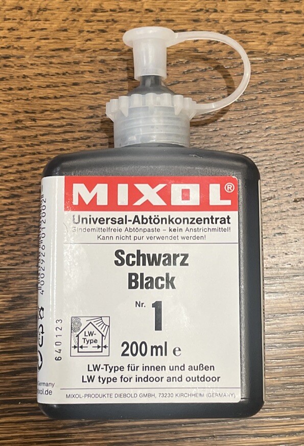 MIXOL Universal Tint #1 Black - 200ml