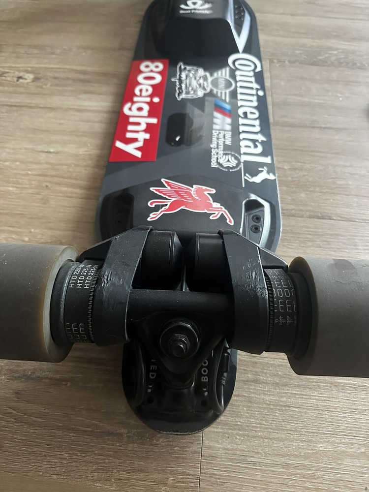 Boosted Stealth Electric Longboard - Black