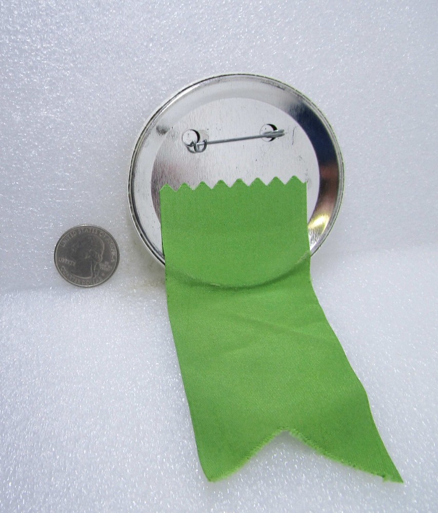 St. Norbert College - Go Green Knights Button Pin
