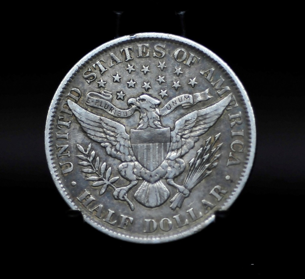 1901 Choice VF Barber Half Dollar [079DUD]