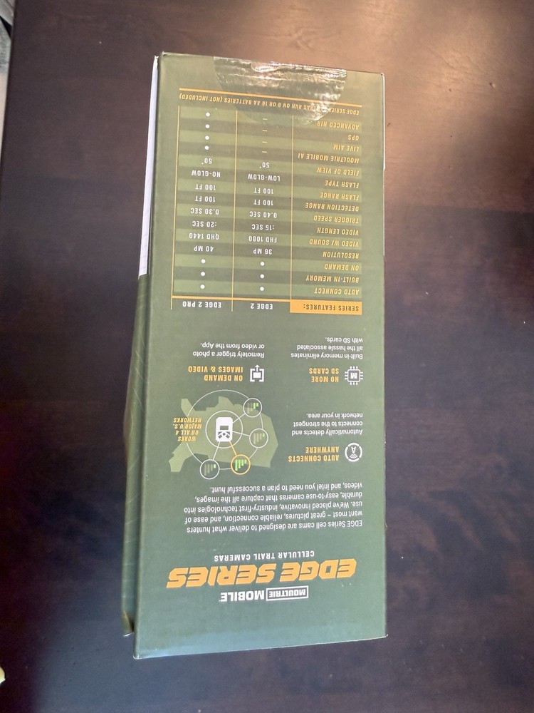 Moultrie Mobile Edge2 Cellular Trail Camera 2 Pack Kit