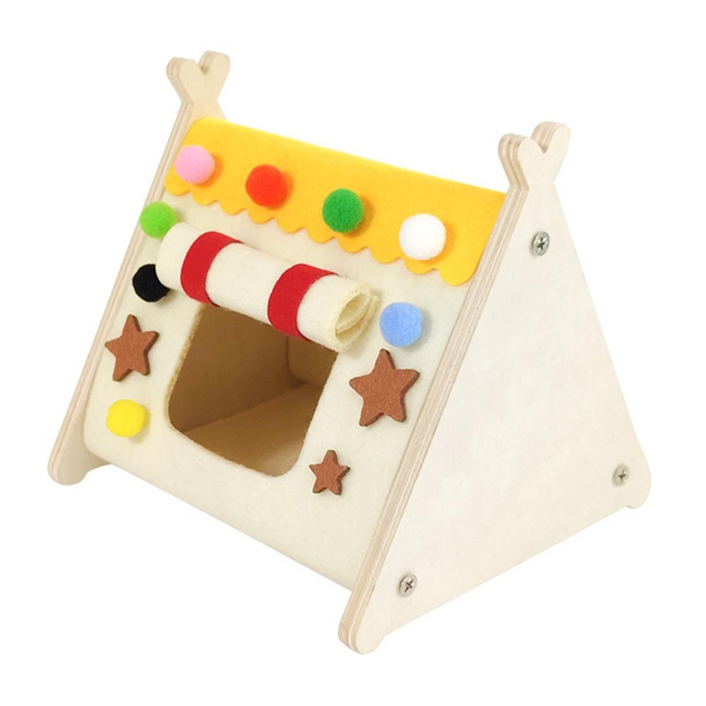 Hamster Hideout Comfortable Cave Small Animal Nest For Rat