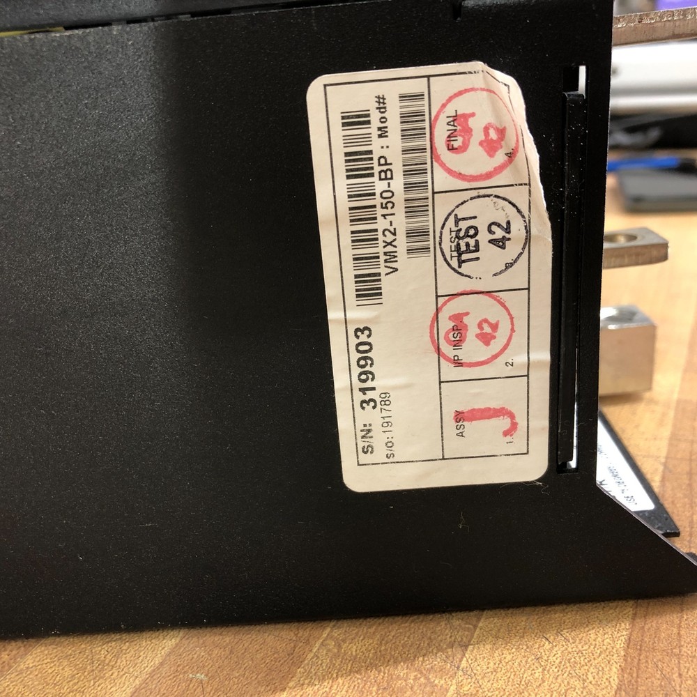 Motortronics VMX2-150-BP VMX Series Solid State Soft Starter (WORKS)