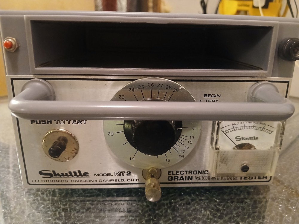Skuttle Electronic Grain Moisture Tester