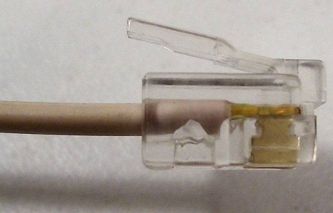 2WIRE DSL FILTER FOR 2 LINE PHONES MODEL:LFT 4-2 NEW