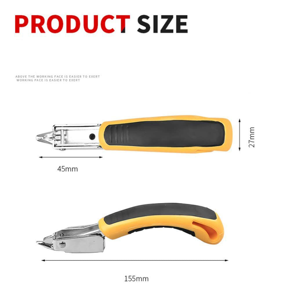 Heavy Duty Upholstery Staple Remover Nail Puller Office Professional Hand Tools