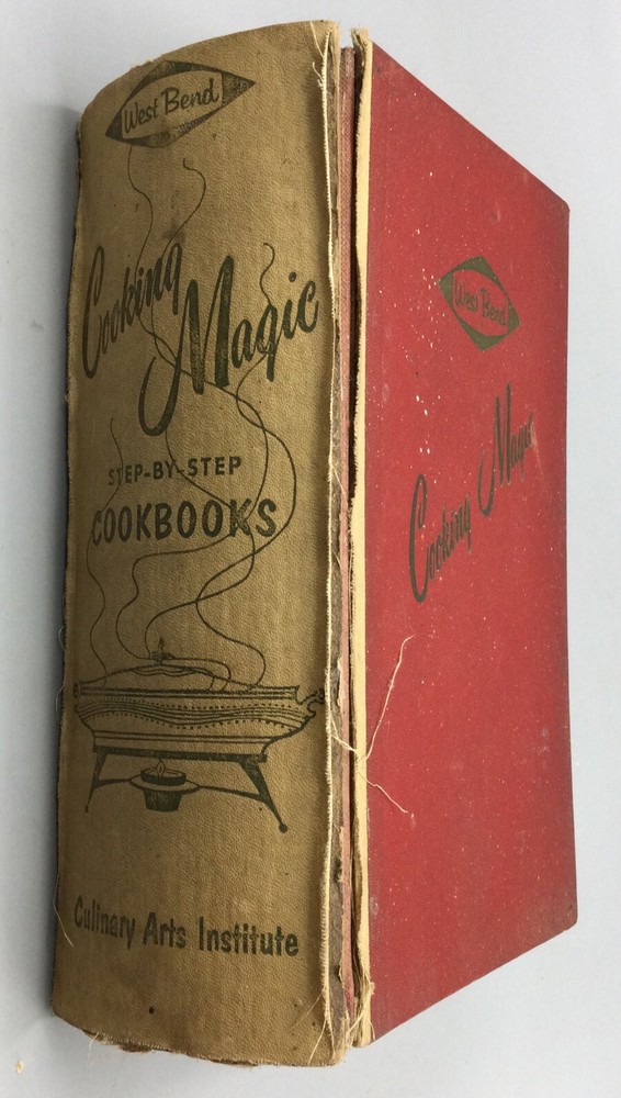 West Bend Cooking Magic Step By Step Cookbooks