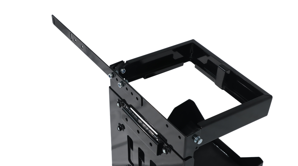 Adjustable Backpack Blower Rack for Open & Enclosed Trailer/ Truck Holder W/Lock