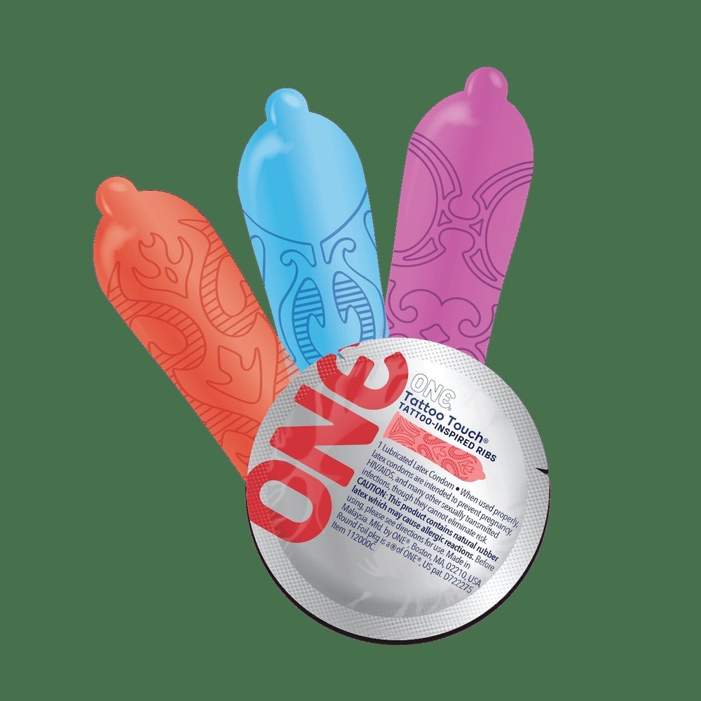 Tattoo Touch® Condoms
