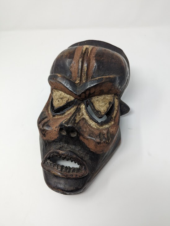 Vintage Pende Mbuya Style African Mask