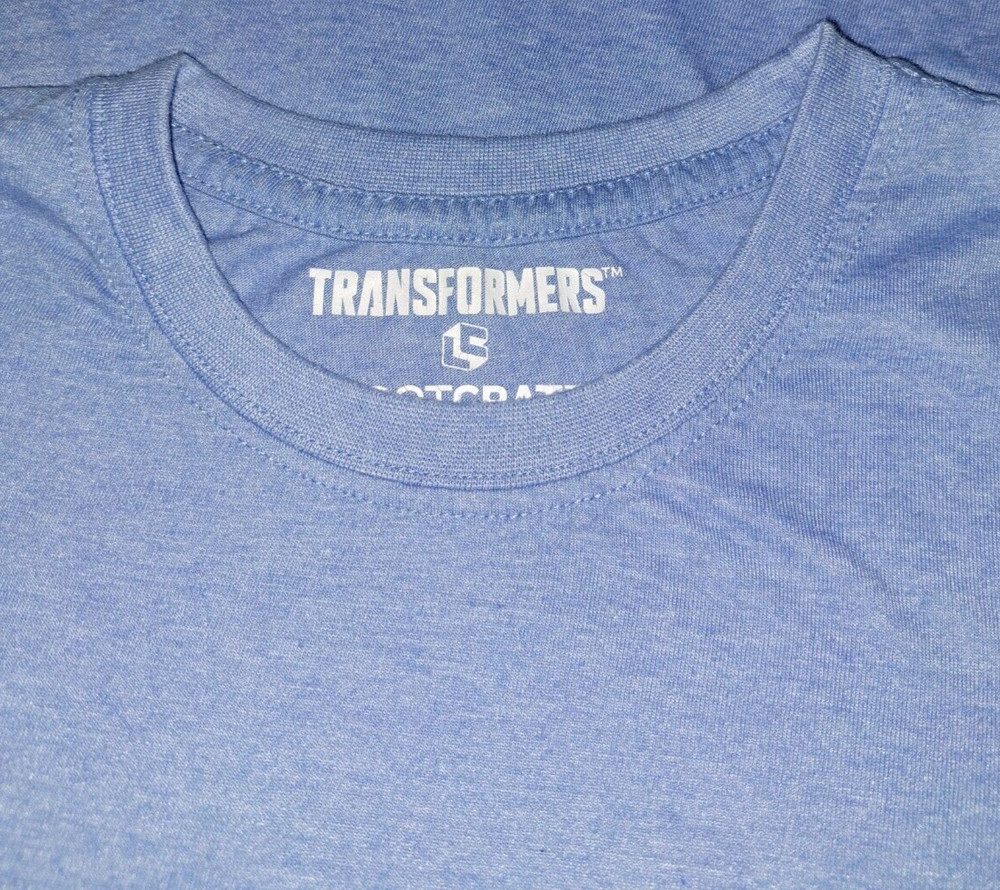 Transformers Enamel Pins Badges & 2 T Shirts