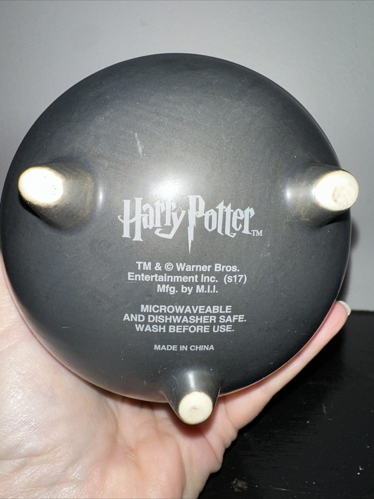 Harry Potter Ceramic Caldron Cup/pencil Holder