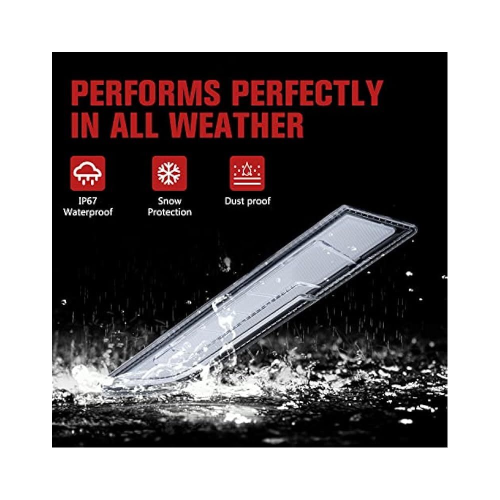 Slingshot Styling Upgrade, ABS Plastic Panel with Integrated LED Lights