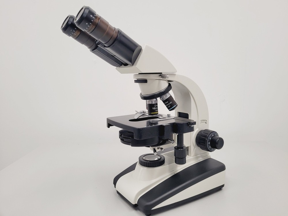 Prior PX042 Compound Microscope With 4 x Objectives Lab