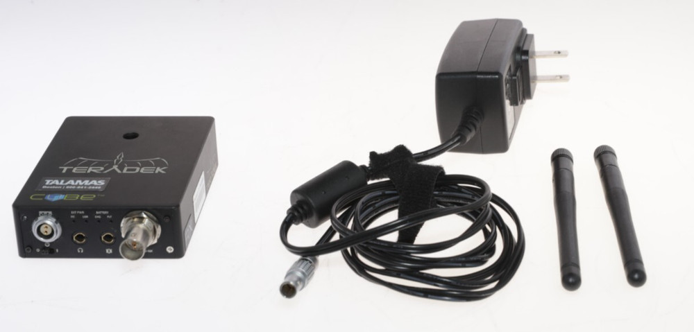 Teradek Cube 355 HD-SDI Decoder/Receiver - BC: 127698