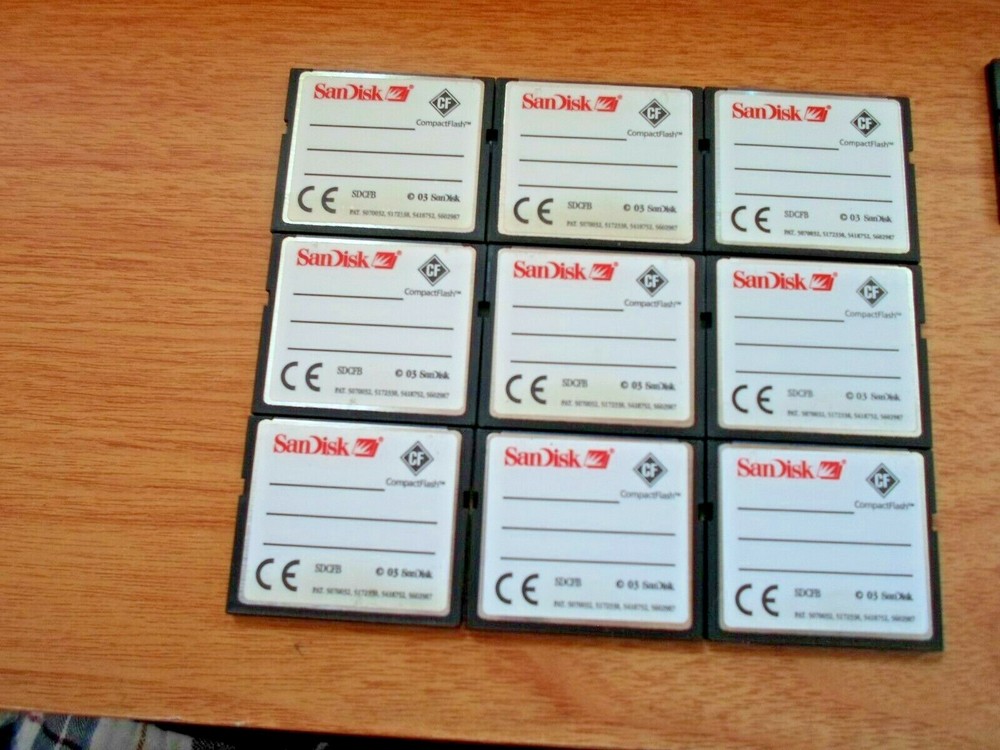 SanDisk Compact Flash 256MB