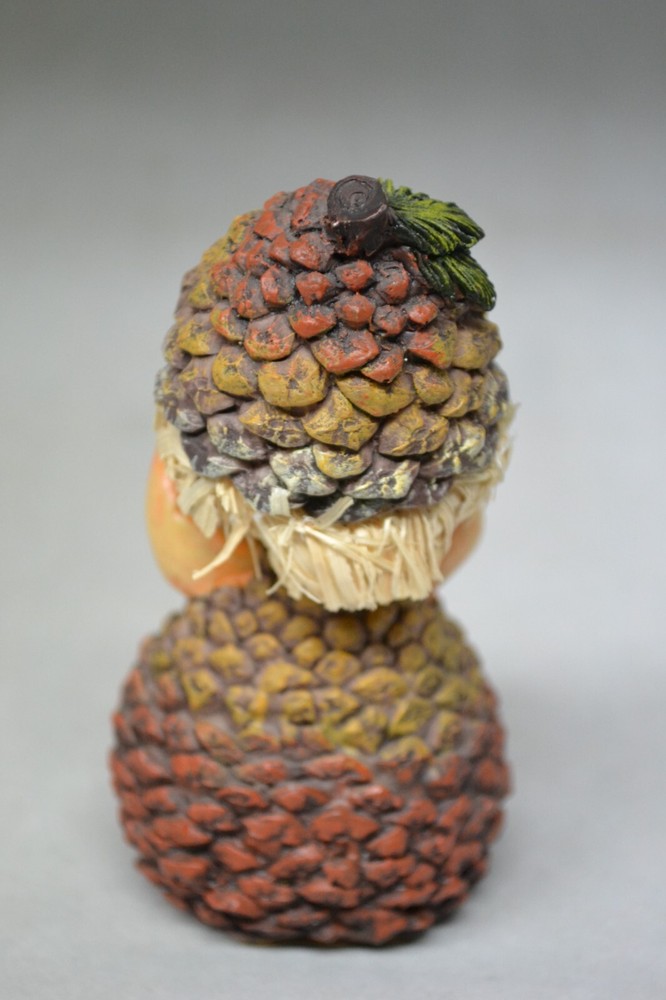 Resin Pinecone Figurine