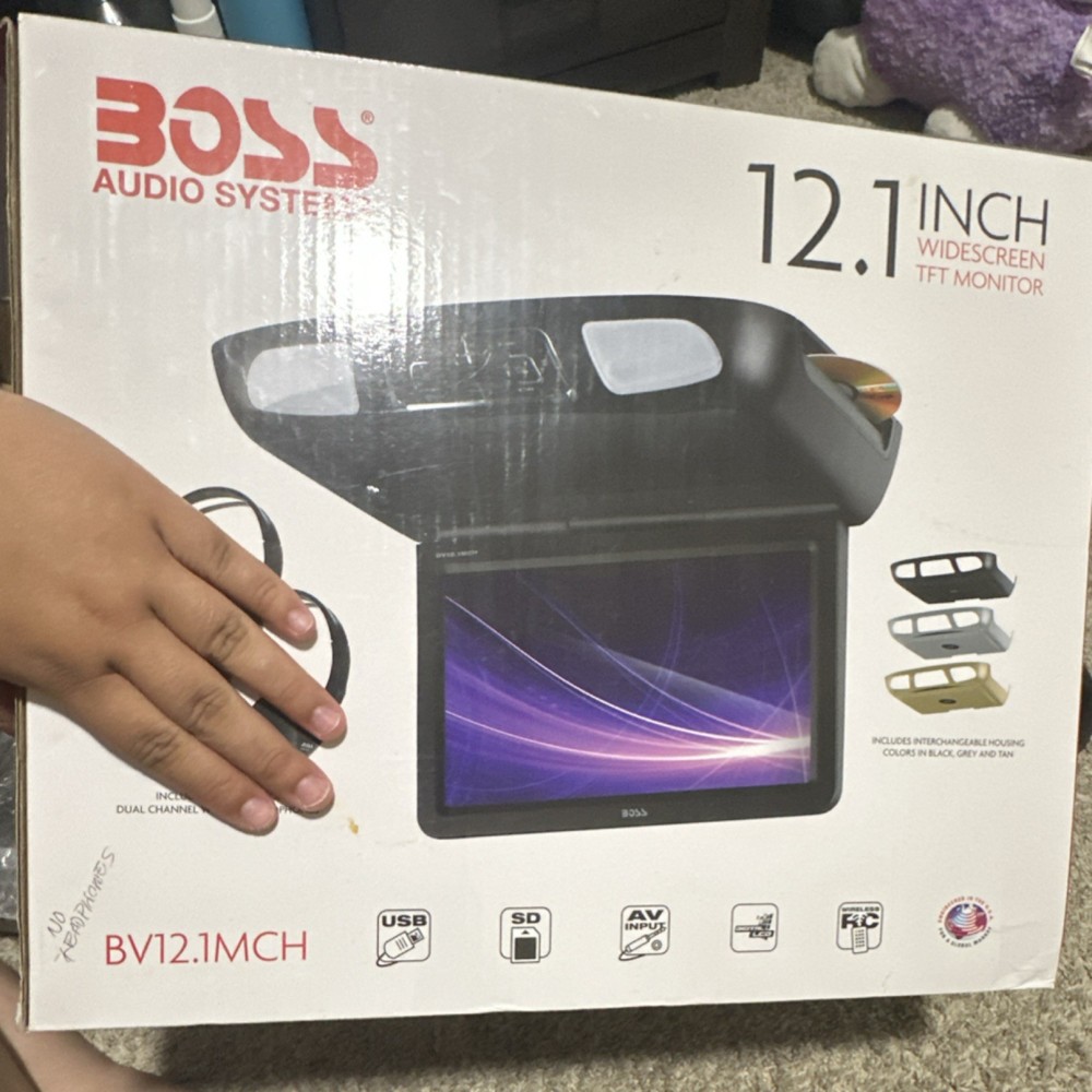 Boss Audio Systems BV12.1MCH