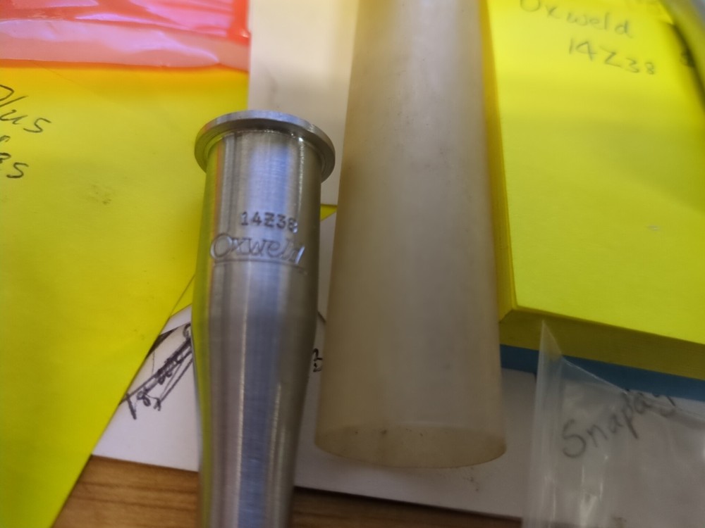 (2) Oxweld Torch External Tips No. 14Z38