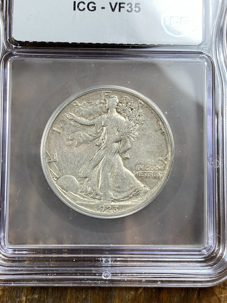1923-S Liberty Walking Half Dollar - VF35